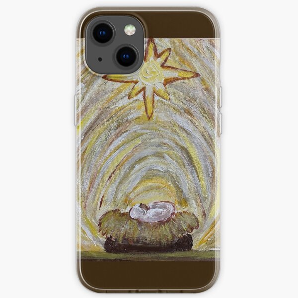 The Gift in the Manger iPhone Soft Case