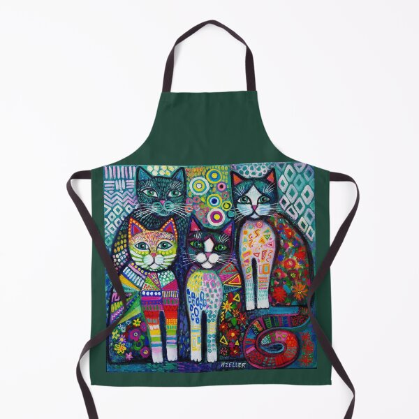 Item preview, Quirky Cats designed and sold by Karin Zeller.