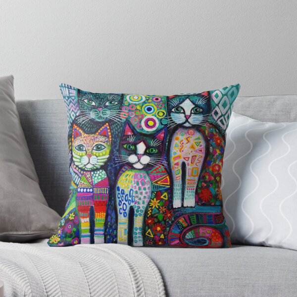 Item preview, Quirky Cats designed and sold by Karin Zeller.
