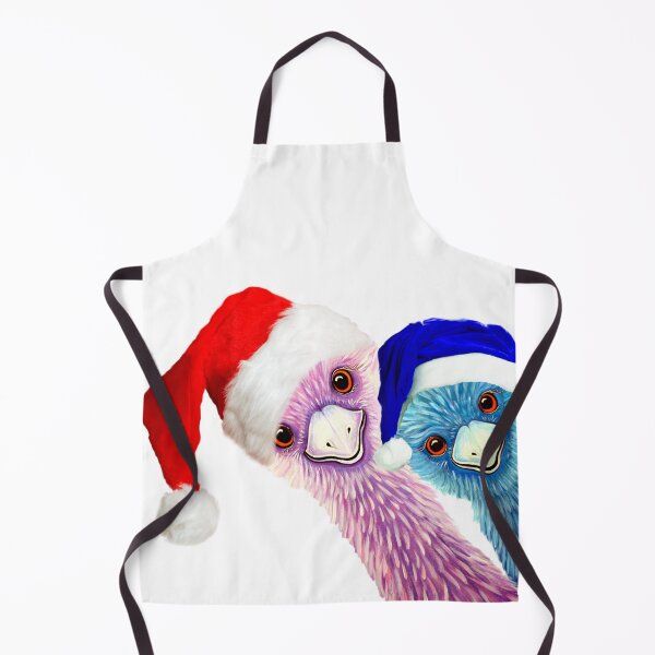Item preview, Emus peculiar: tiempo de Navidad designed and sold by Linda Callaghan.
