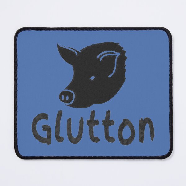 Item preview, Glutton Pig designed and sold by simpleKPL.