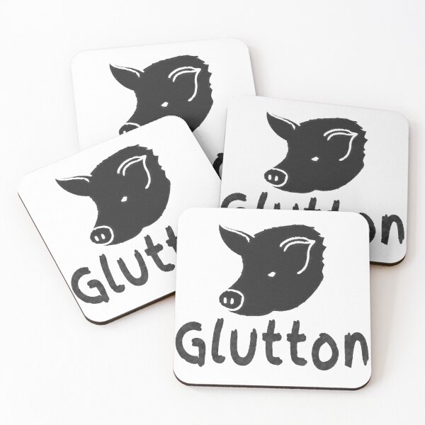Item preview, Glutton Pig designed and sold by simpleKPL.