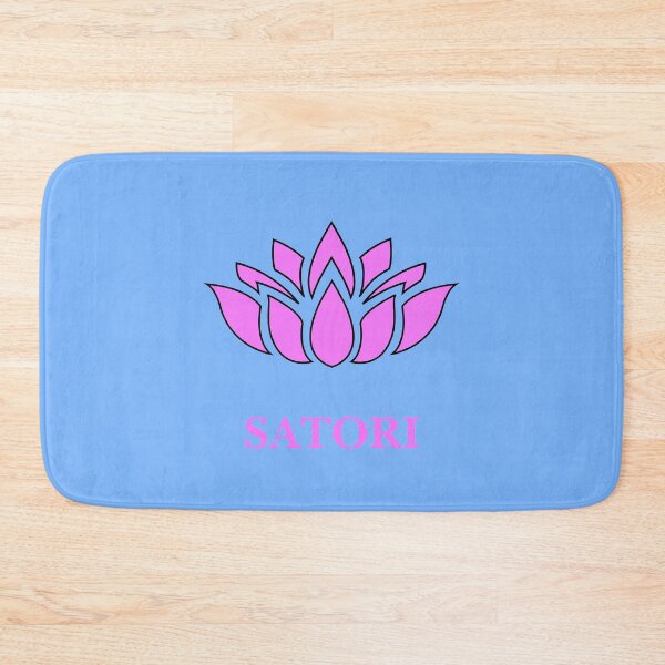 Item preview, Pink Lotus Flower with Satori Enlightenment 2 designed and sold by AuthenticJPN.
