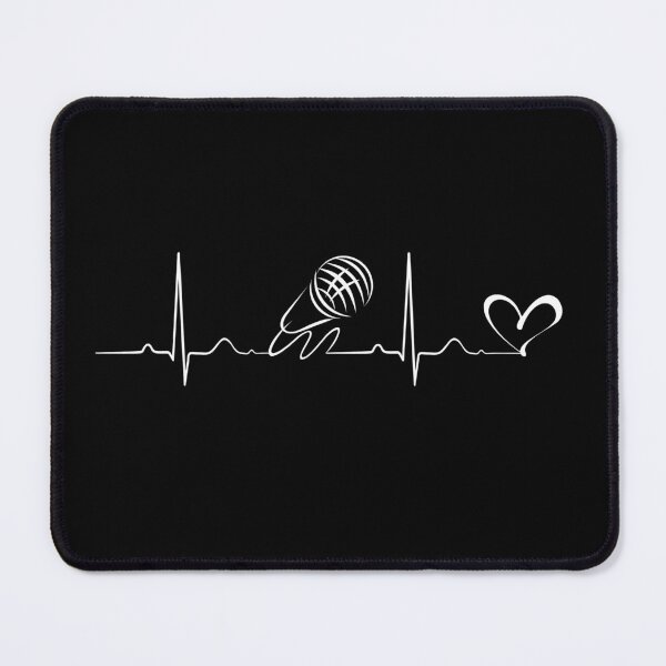 Item preview, Microphone Heartbeat designed and sold by VLTees.