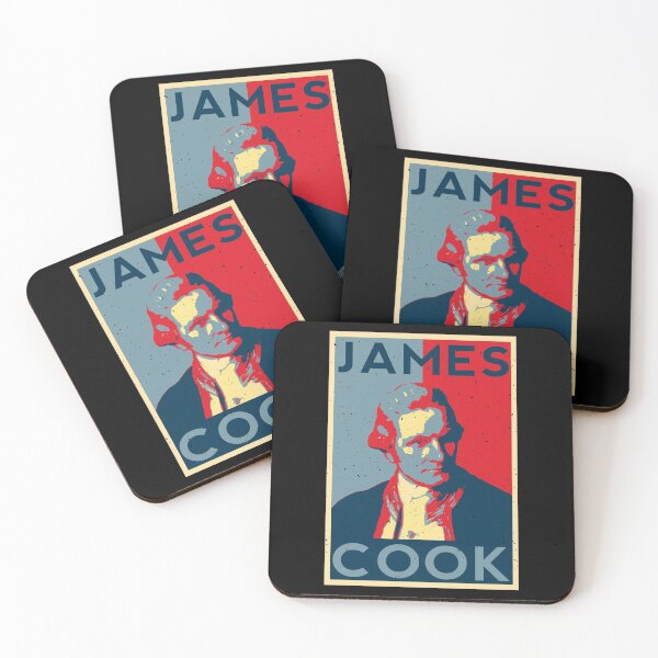 Item preview, James Cook Poster Print designed and sold by Parag's Travel Shop.