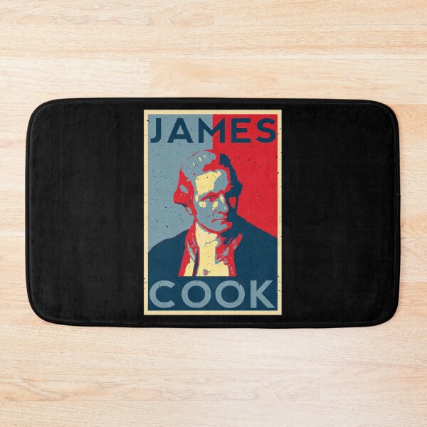 Item preview, James Cook Poster Print designed and sold by Parag's Travel Shop.