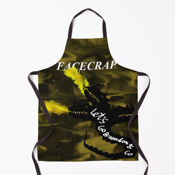Item preview, Burning Facecrap D38 designed and sold by SelfUpgrade.