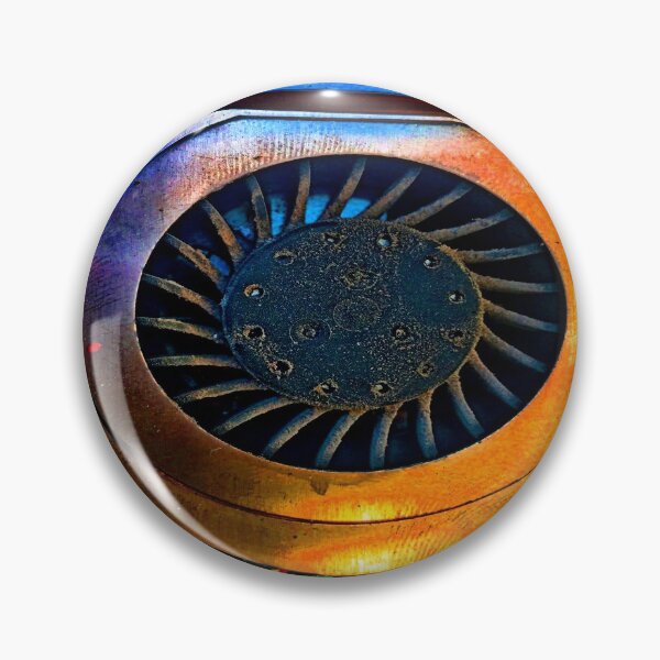 Item preview, laptop Motherboard Fan in Red Gold colors by Iritof designed and sold by iritof.