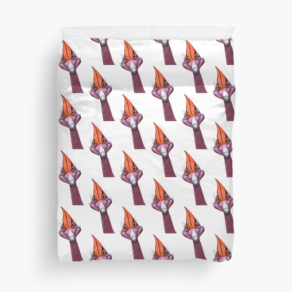 Cool Cassowary Duvet Cover