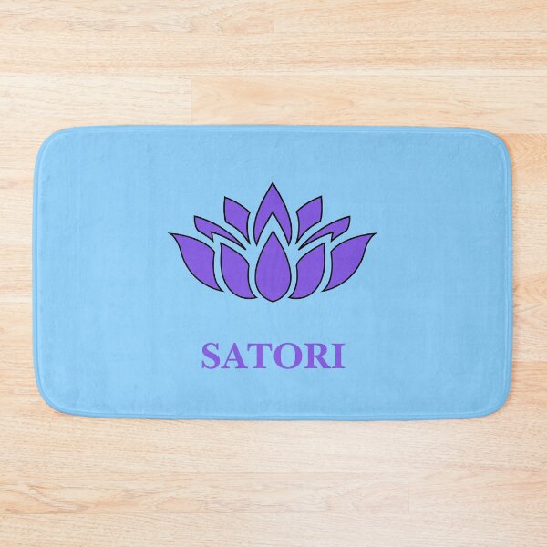 Aperçu de l'œuvre Fleur de lotus violette avec Satori Enlightenment 2 créée et vendue par AuthenticJPN.