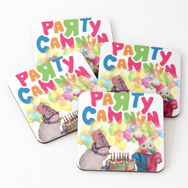Item preview, Party (Cat)non designed and sold by artist-toes.