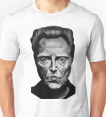 Walken in Black and White Unisex T-Shirt