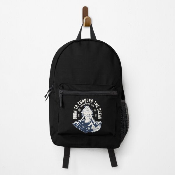 Item preview, Born To Conquer The Ocean Mermaid designed and sold by Vector Scout Lab.