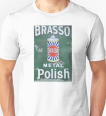 Brasso Metal Polish old signage Unisex T-Shirt