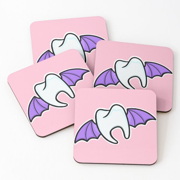 Item preview, Tooth Bat designed and sold by crashdolly.