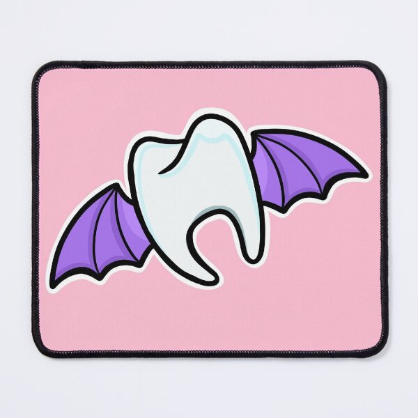 Item preview, Tooth Bat designed and sold by crashdolly.