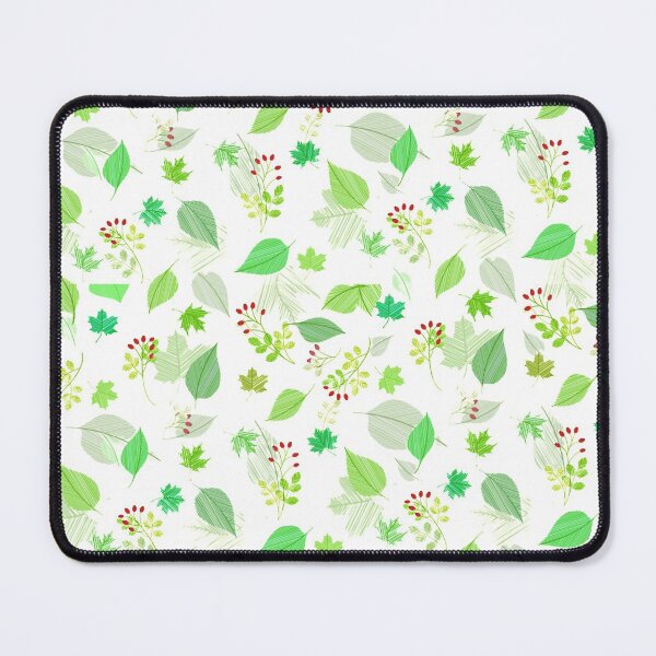 Item preview, Wildflowers and Green Leaves before Autumn designed and sold by monodesigns.