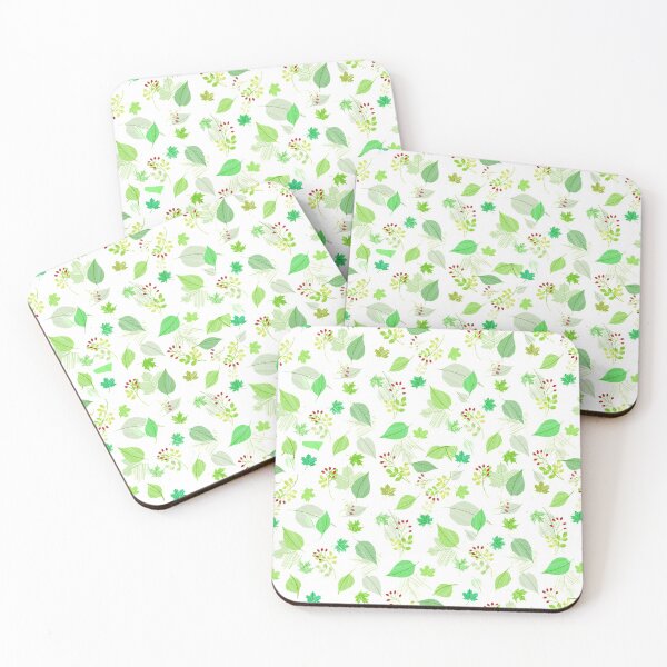 Item preview, Wildflowers and Green Leaves before Autumn designed and sold by monodesigns.