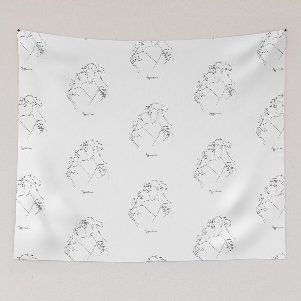 Item preview, A kissing couple - Affection and Love designed and sold by PeachPrintArt.