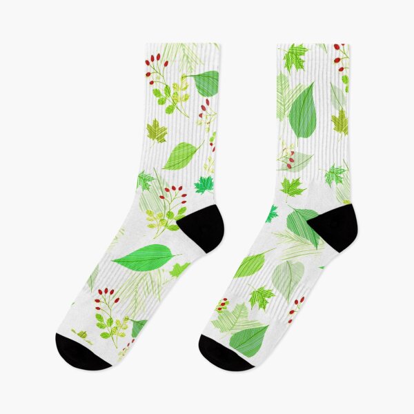 Item preview, Wildflowers and Green Leaves before Autumn designed and sold by monodesigns.