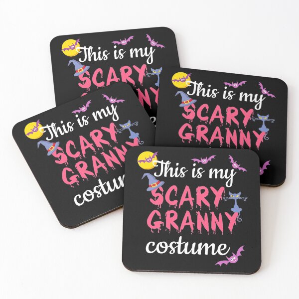 Item preview, halloween scary granny designed and sold by sunxmoon12.