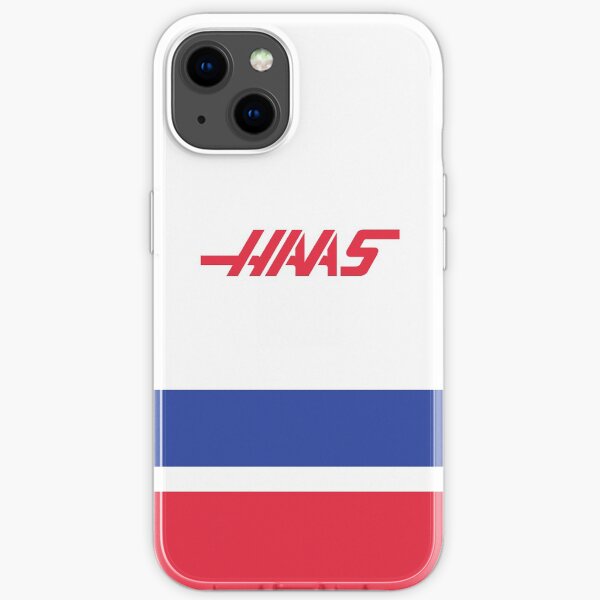 F1 Haas iPhone Soft Case