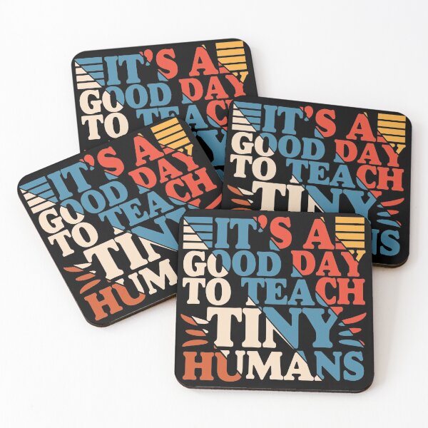 Artikelvorschau, Es ist ein guter Tag, um Tiny Humans T-Shirt, Teacher Shirts, Back to school, Kindergarten, Tiny Humans zu unterrichten entworfen und verkauft von Unicorny-Design.