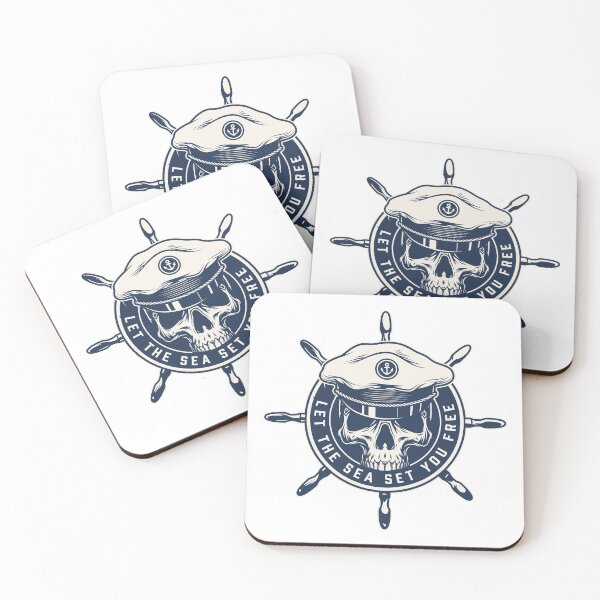 Item preview, The Pirate Skull designed and sold by Vector Scout Lab.
