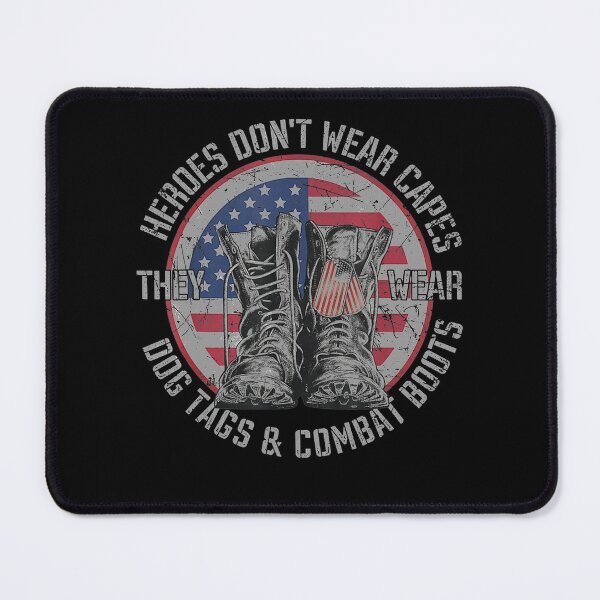 Item preview, heroes dont wear capes they wear dog designed and sold by sunxmoon12.