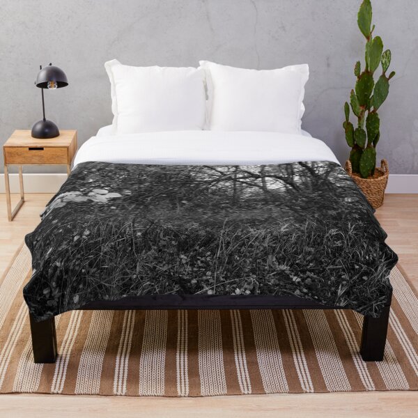 Item preview,  Autumn Forrest in Black and White designed and sold by Ric1926.