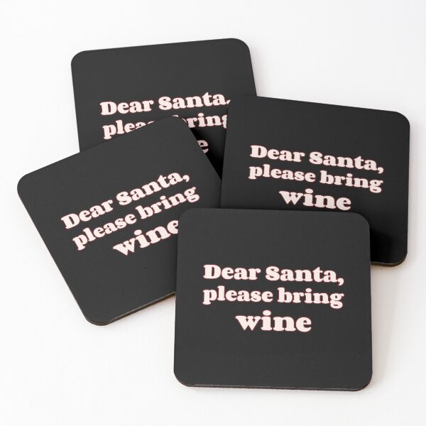 Item preview, Dear Santa please bring wine designed and sold by avit1.