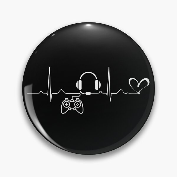 Item preview, Gamer Heartbeat designed and sold by VLTees.