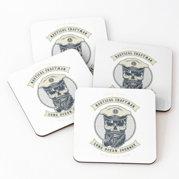Item preview, Nautical Craft man Ocean Spirit Journey designed and sold by Vector Scout Lab.