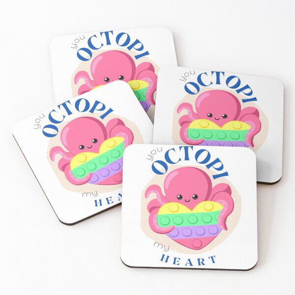 Item preview, you octopi my heart designed and sold by Yume's Shop.