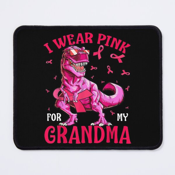 Item preview, i wear pink for my grandma breast cancer designed and sold by sunxmoon12.
