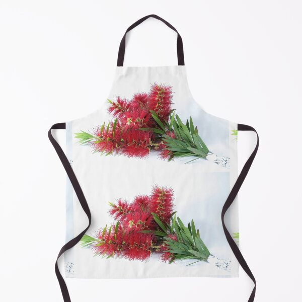 Item preview, Isolated Bouquet of Red Bottlebrush flowers. designed and sold by sunnypicsoz.