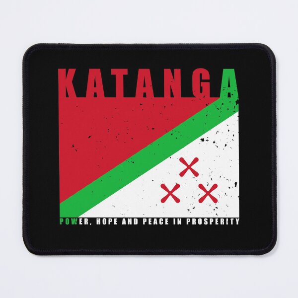 Item preview, Flag of State of Katanga, Power, hope and peace in prosperity designed and sold by taddd.