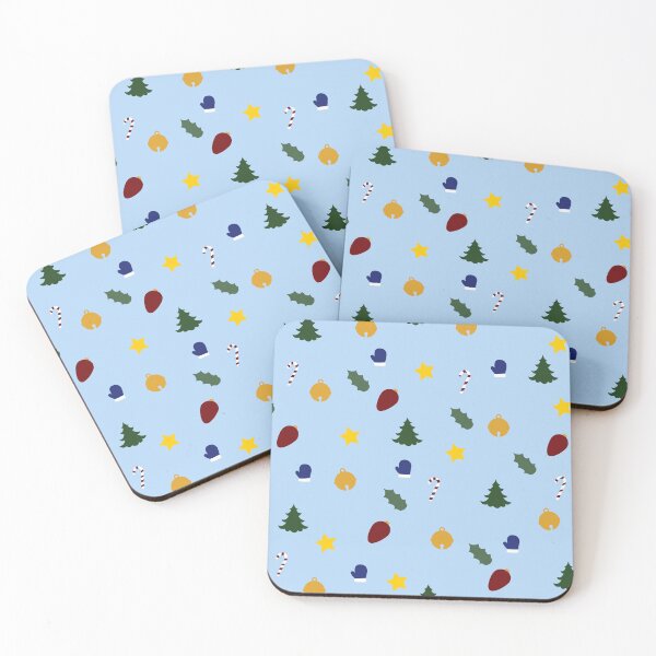 Item preview, Colorful Christmas theme pattern designed and sold by Smiley-10.
