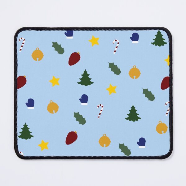 Item preview, Colorful Christmas theme pattern designed and sold by Smiley-10.