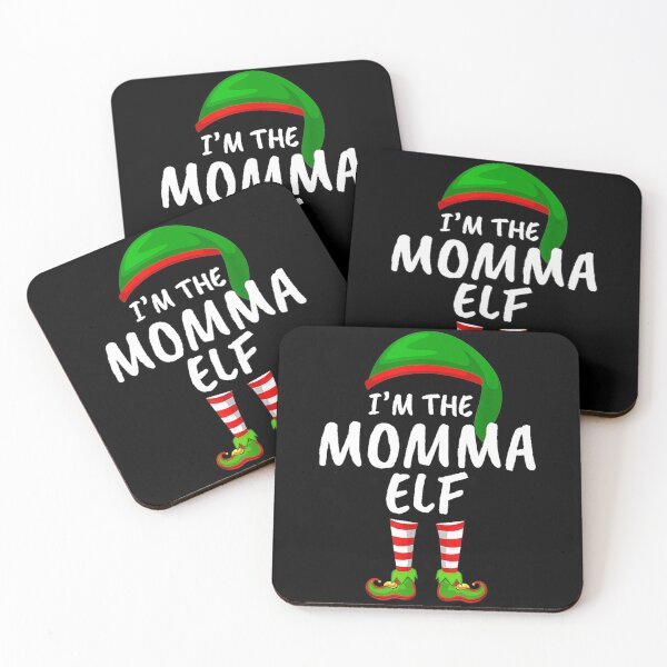 Item preview, im the momma elf christmas designed and sold by sunxmoon12.