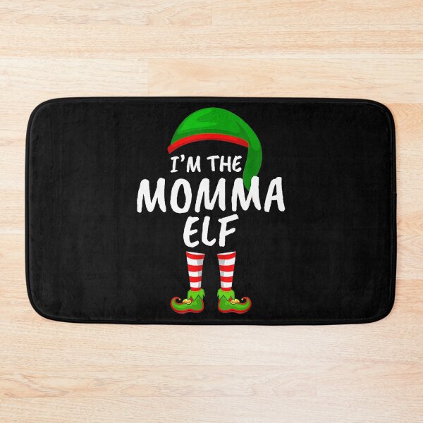 Item preview, im the momma elf christmas designed and sold by sunxmoon12.