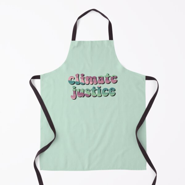 Aperçu de l'œuvre Justice Climatique Rétro Rose Vert Plaidoyer Environnemental créée et vendue par cashewdays.