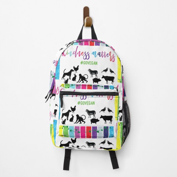 Item preview, Kindness Matters. Choose Compassion For All Beings Go Vegan designed and sold by amishacreates.