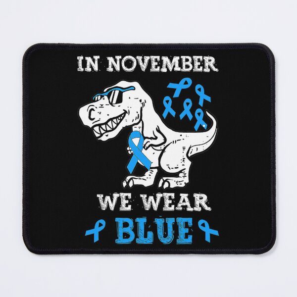 Item preview, in november we wear blue designed and sold by sunxmoon12.