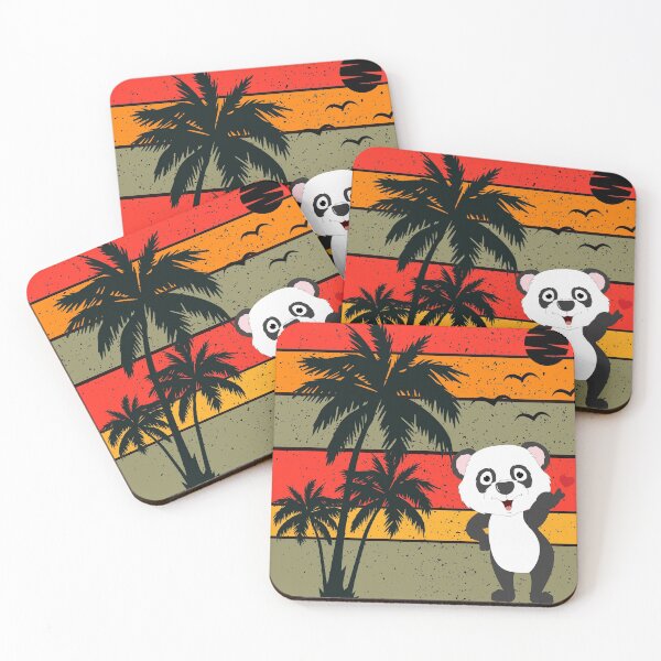 Item preview, Cute Panda cute animal friendly panda essential, designed and sold by RED FIR.
