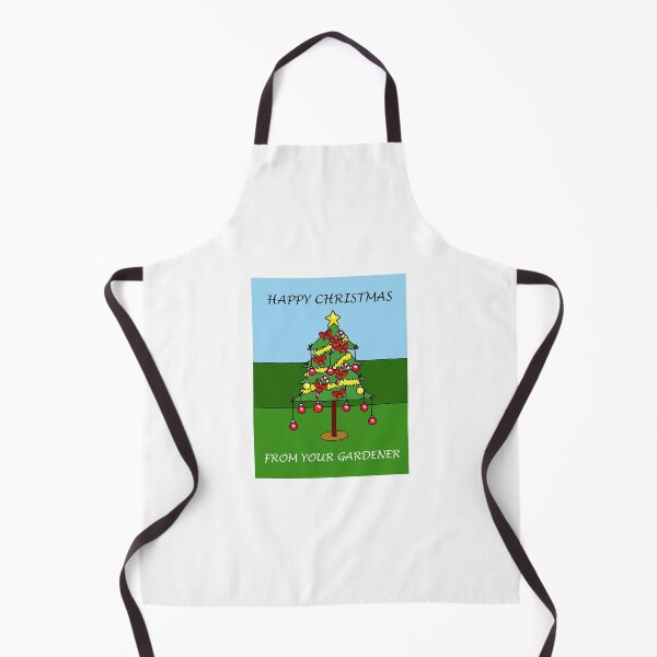 Item preview, Happy Christmas from Your Gardener Festive Christmas Tree designed and sold by KateTaylor.