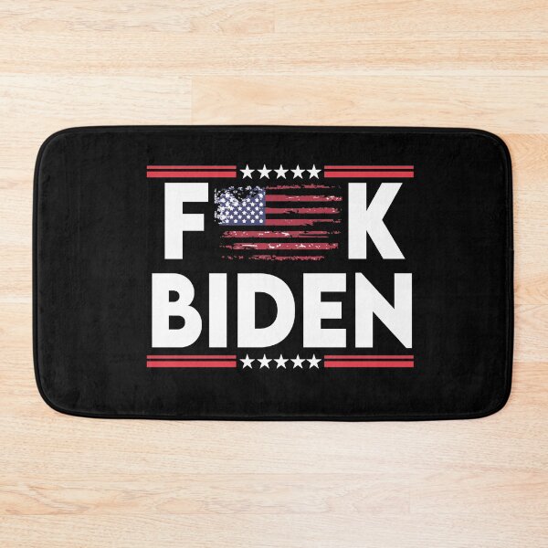 Item preview, A LA MIERDA CON BIDEN designed and sold by Heddar Badreddine.