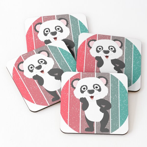 Item preview, Cute Panda cute animal friendly panda essential, designed and sold by RED FIR.