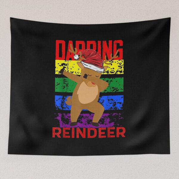 Item preview, merry christmas 2021 dabbing reno designed and sold by sunxmoon12.