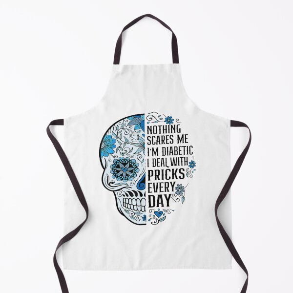 Item preview, nothing scares me im a diabetic designed and sold by sunxmoon12.